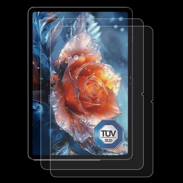 2pcs 9H 0.3mm Explosion-proof Tempered Glass Film, For Blackview Mega 5 12.2 inch, For Blackview ...