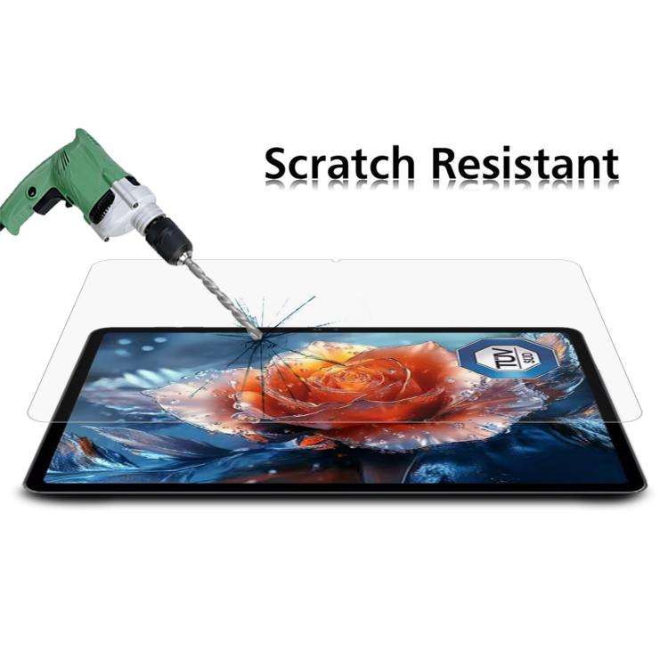 2pcs 9H 0.3mm Explosion-proof Tempered Glass Film, For Blackview Mega 5 12.2 inch, For Blackview ...