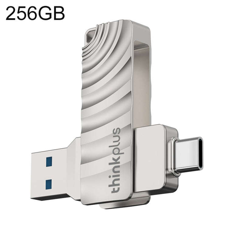 Lenovo Thinkplus MU232 USB 3.2 + USB-C / Type-C Dual Head Flash Drive, 64GB, 128GB, 256GB