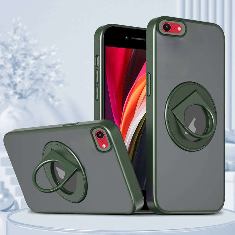 Rotating Ring Magnetic Holder Phone Case, For iPhone 15 Pro Max, For iPhone 15 Pro, For iPhone 15...