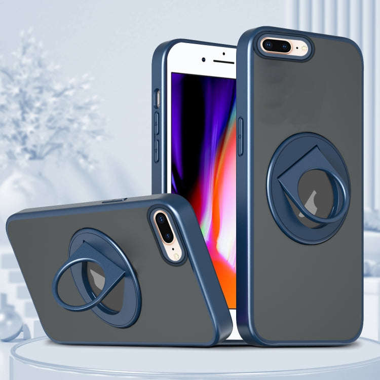 Rotating Ring Magnetic Holder Phone Case, For iPhone 12 / 12 Pro, For iPhone 12 Pro Max, For iPho...
