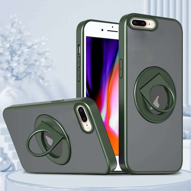 Rotating Ring Magnetic Holder Phone Case, For iPhone 12 / 12 Pro, For iPhone 12 Pro Max, For iPho...
