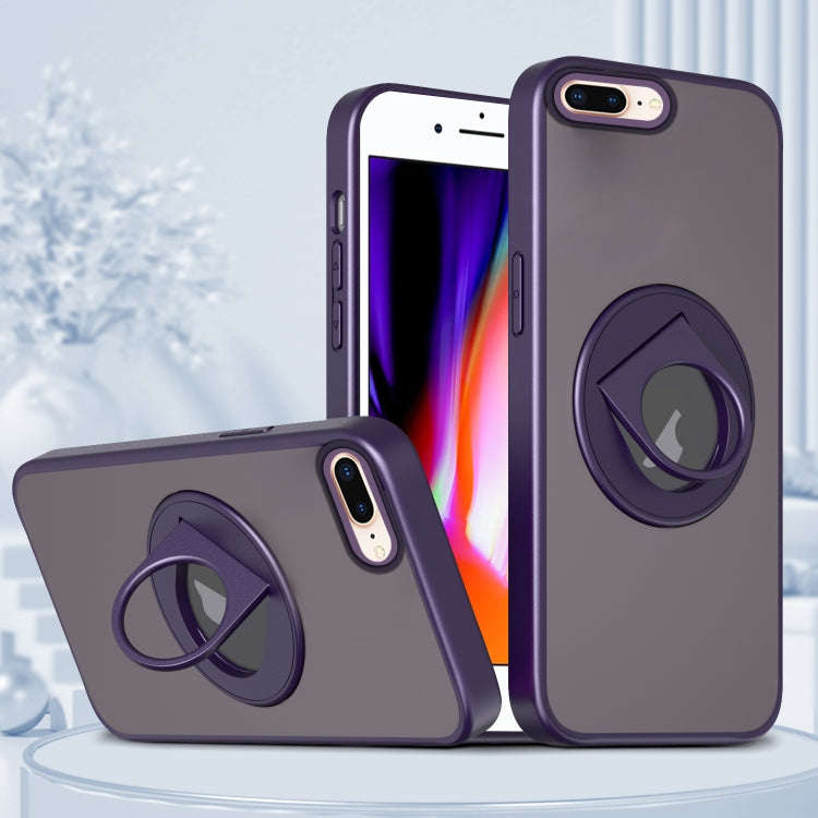 Rotating Ring Magnetic Holder Phone Case, For iPhone 12 / 12 Pro, For iPhone 12 Pro Max, For iPho...