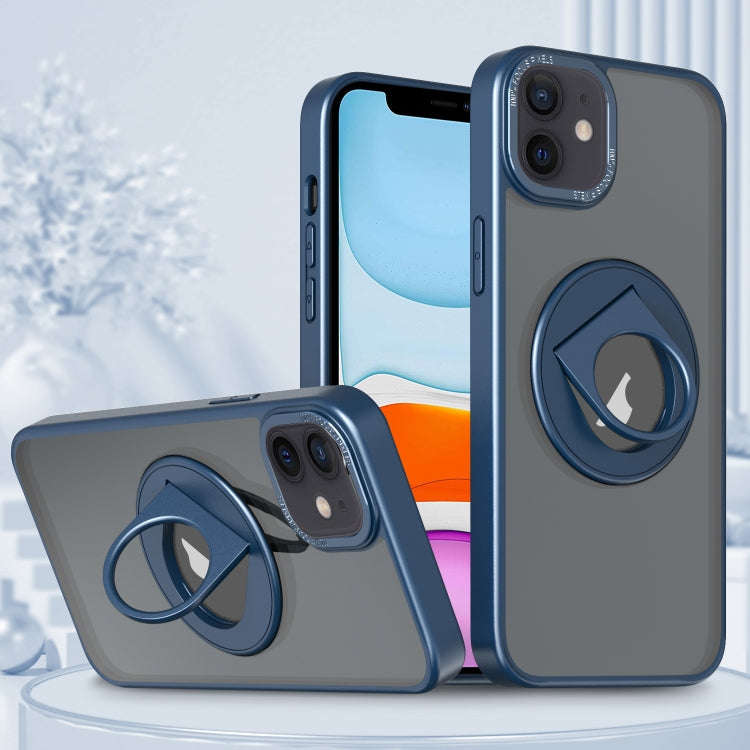 Rotating Ring Magnetic Holder Phone Case, For iPhone 12 / 12 Pro, For iPhone 12 Pro Max, For iPho...