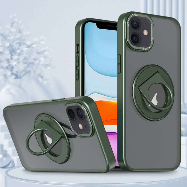 Rotating Ring Magnetic Holder Phone Case, For iPhone 12 / 12 Pro, For iPhone 12 Pro Max, For iPho...
