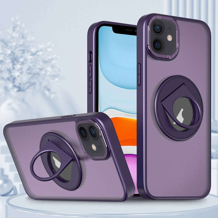Rotating Ring Magnetic Holder Phone Case, For iPhone 12 / 12 Pro, For iPhone 12 Pro Max, For iPho...