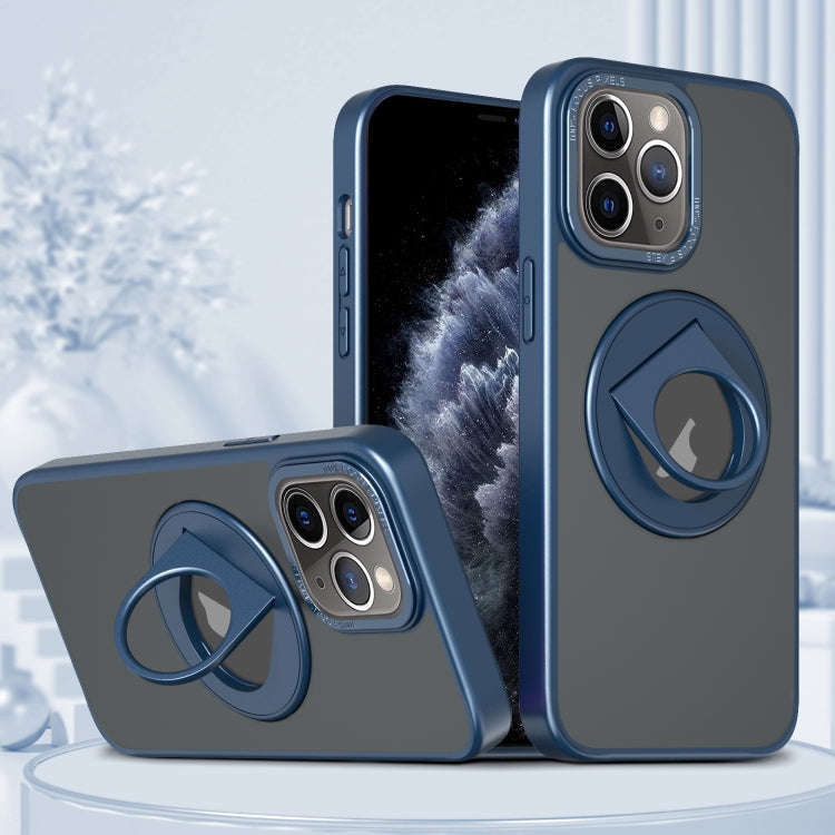 Rotating Ring Magnetic Holder Phone Case, For iPhone 12 / 12 Pro, For iPhone 12 Pro Max, For iPho...