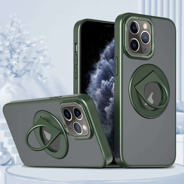 Rotating Ring Magnetic Holder Phone Case, For iPhone 12 / 12 Pro, For iPhone 12 Pro Max, For iPho...