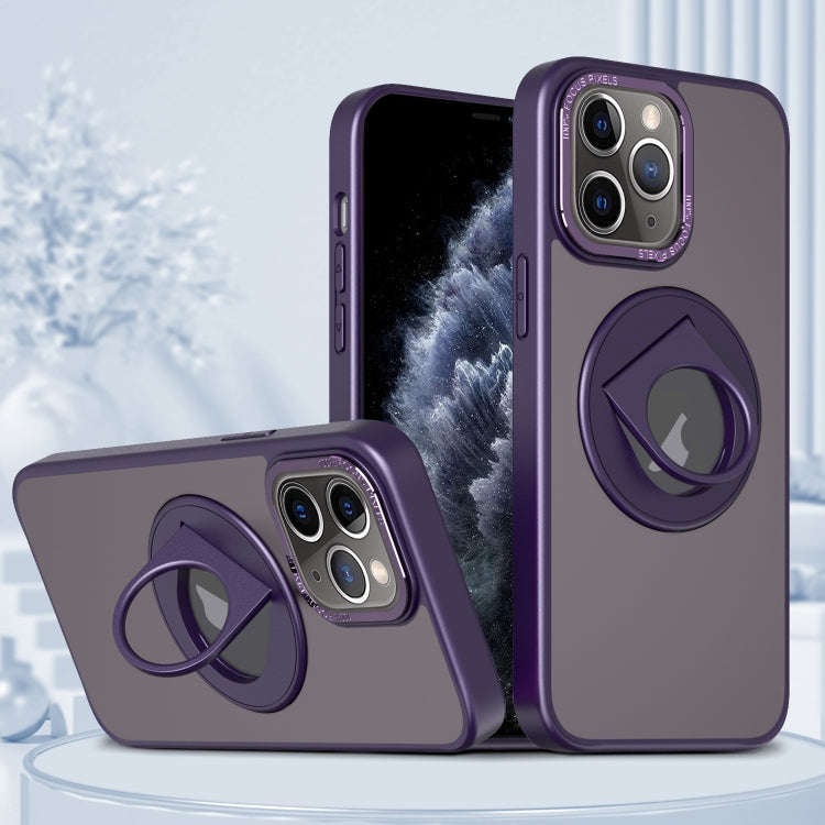 Rotating Ring Magnetic Holder Phone Case, For iPhone 12 / 12 Pro, For iPhone 12 Pro Max, For iPho...