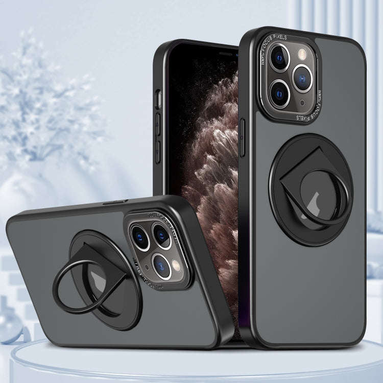 Rotating Ring Magnetic Holder Phone Case, For iPhone 12 / 12 Pro, For iPhone 12 Pro Max, For iPho...