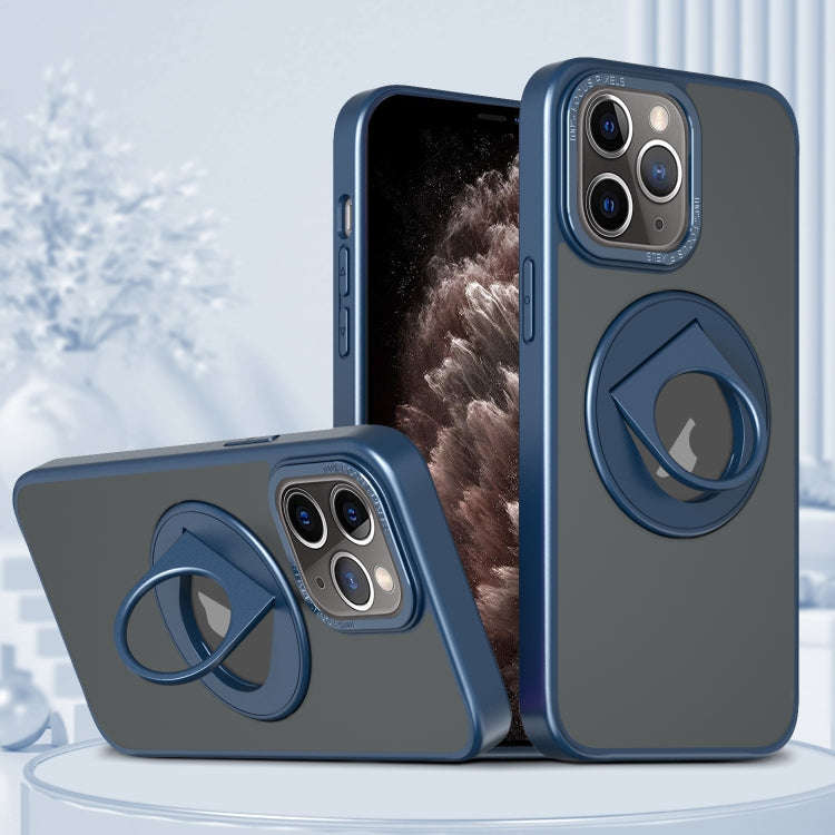 Rotating Ring Magnetic Holder Phone Case, For iPhone 12 / 12 Pro, For iPhone 12 Pro Max, For iPho...