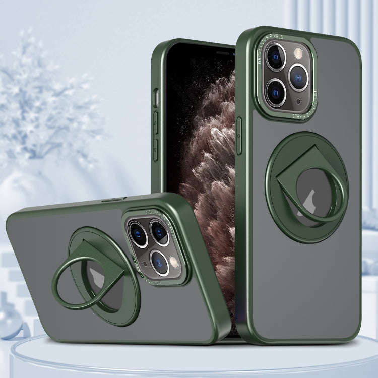 Rotating Ring Magnetic Holder Phone Case, For iPhone 12 / 12 Pro, For iPhone 12 Pro Max, For iPho...