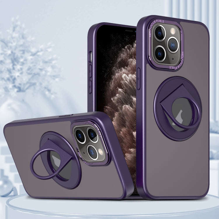 Rotating Ring Magnetic Holder Phone Case, For iPhone 12 / 12 Pro, For iPhone 12 Pro Max, For iPho...