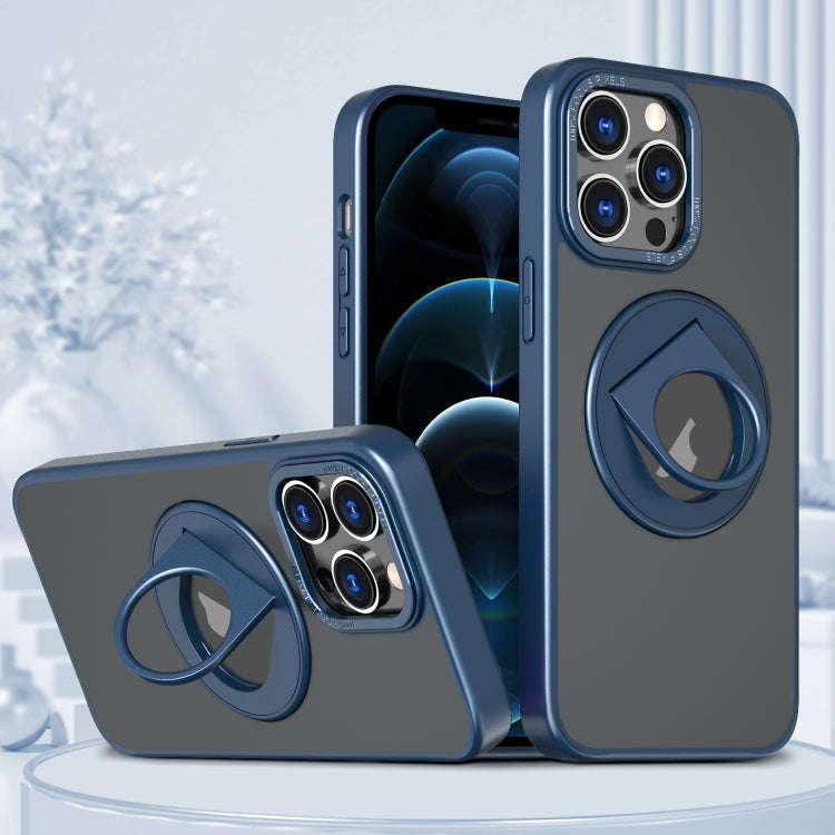 Rotating Ring Magnetic Holder Phone Case, For iPhone 12 / 12 Pro, For iPhone 12 Pro Max, For iPho...