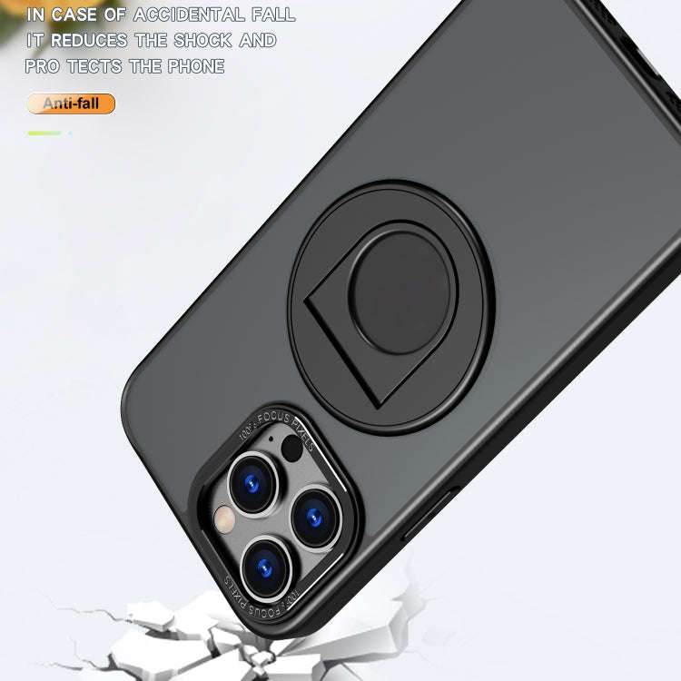 Rotating Ring Magnetic Holder Phone Case, For iPhone 12 / 12 Pro, For iPhone 12 Pro Max, For iPho...