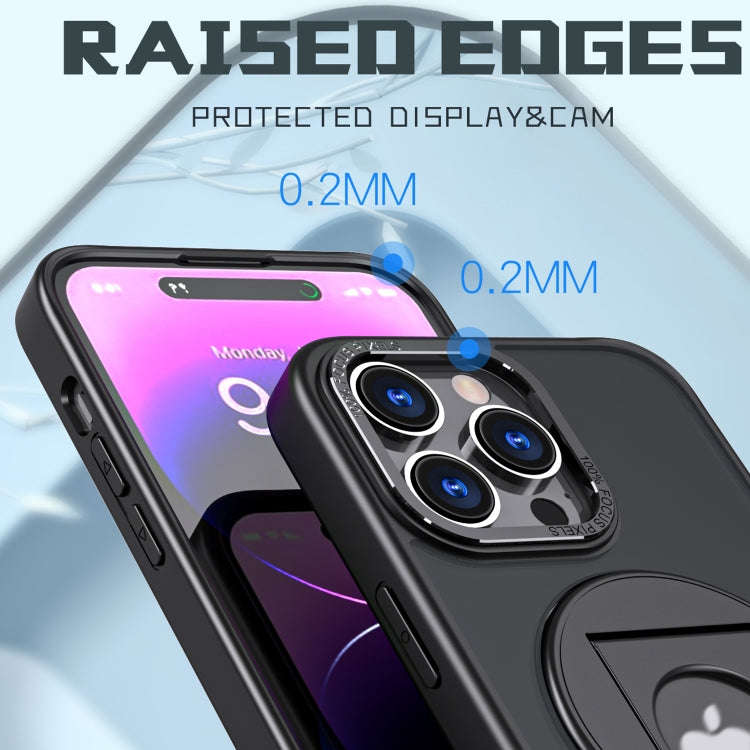 Rotating Ring Magnetic Holder Phone Case, For iPhone 12 / 12 Pro, For iPhone 12 Pro Max, For iPho...