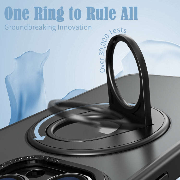 Rotating Ring Magnetic Holder Phone Case, For iPhone 12 / 12 Pro, For iPhone 12 Pro Max, For iPho...
