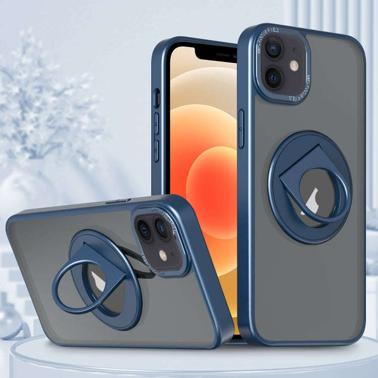 Rotating Ring Magnetic Holder Phone Case, For iPhone 12 / 12 Pro, For iPhone 12 Pro Max, For iPho...