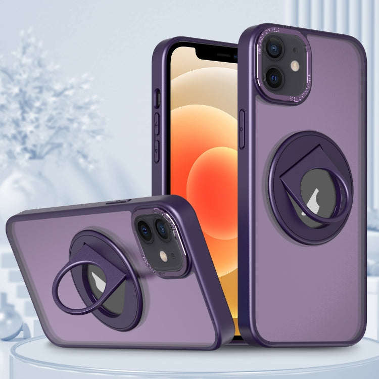 Rotating Ring Magnetic Holder Phone Case, For iPhone 12 / 12 Pro, For iPhone 12 Pro Max, For iPho...
