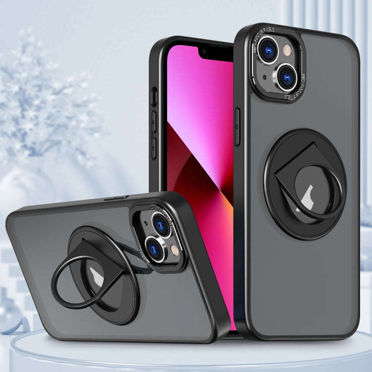 Rotating Ring Magnetic Holder Phone Case, For iPhone 15 Pro Max, For iPhone 15 Pro, For iPhone 15...