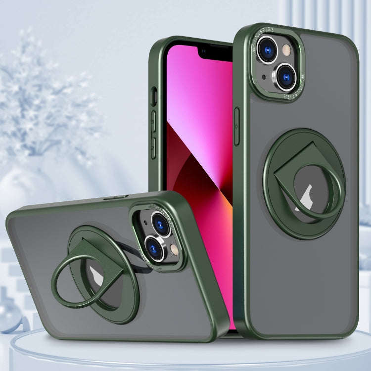 Rotating Ring Magnetic Holder Phone Case, For iPhone 15 Pro Max, For iPhone 15 Pro, For iPhone 15...