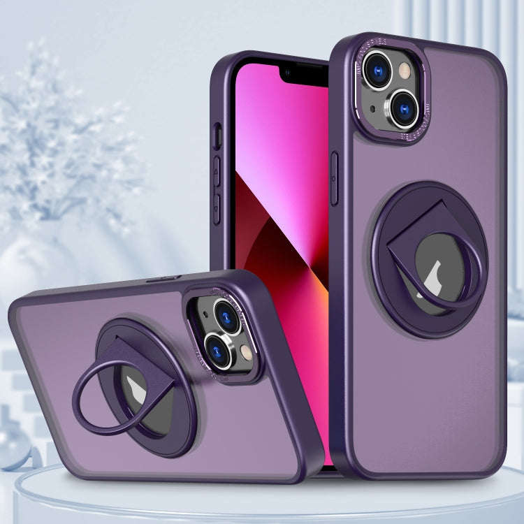 Rotating Ring Magnetic Holder Phone Case, For iPhone 15 Pro Max, For iPhone 15 Pro, For iPhone 15...