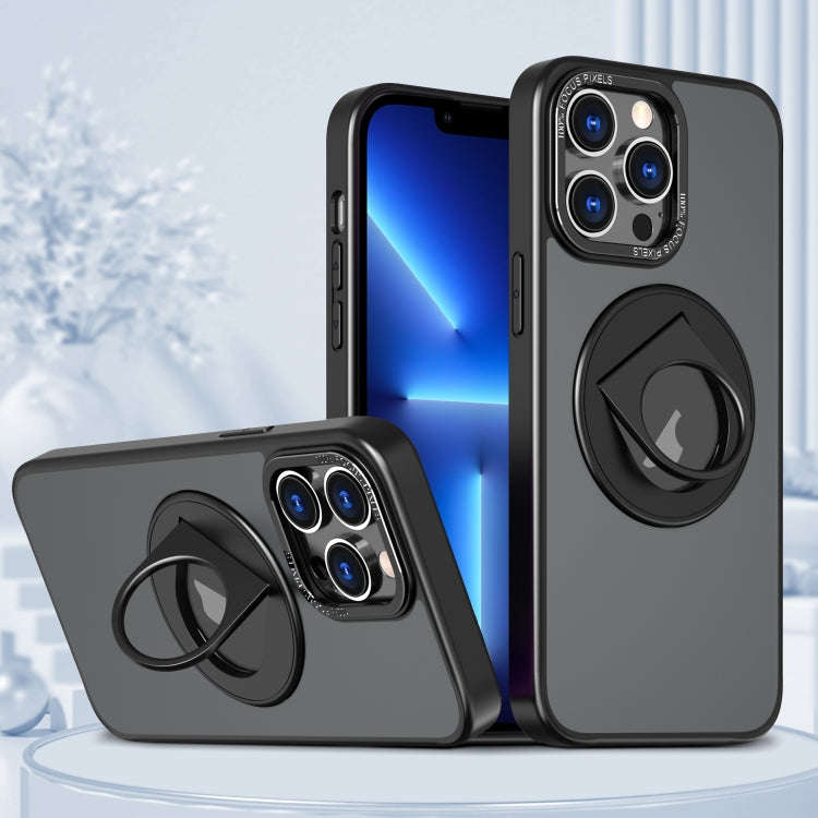 Rotating Ring Magnetic Holder Phone Case, For iPhone 15 Pro Max, For iPhone 15 Pro, For iPhone 15...