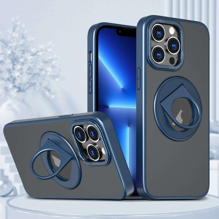 Rotating Ring Magnetic Holder Phone Case, For iPhone 15 Pro Max, For iPhone 15 Pro, For iPhone 15...