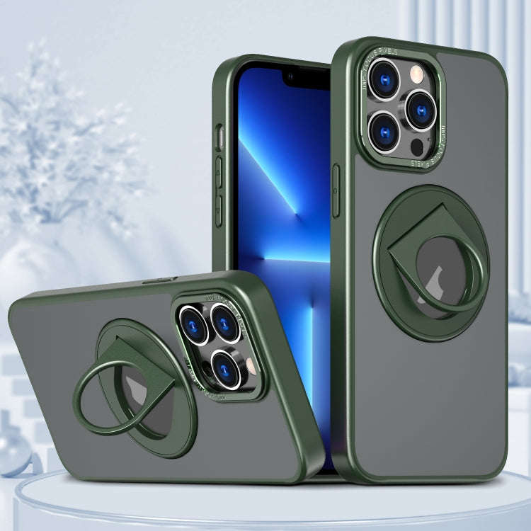 Rotating Ring Magnetic Holder Phone Case, For iPhone 15 Pro Max, For iPhone 15 Pro, For iPhone 15...