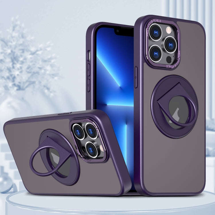Rotating Ring Magnetic Holder Phone Case, For iPhone 15 Pro Max, For iPhone 15 Pro, For iPhone 15...