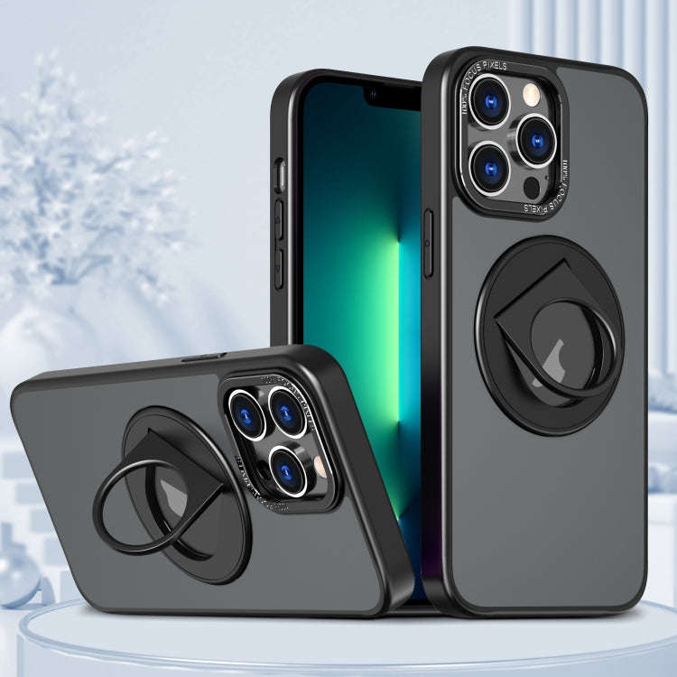 Rotating Ring Magnetic Holder Phone Case, For iPhone 15 Pro Max, For iPhone 15 Pro, For iPhone 15...