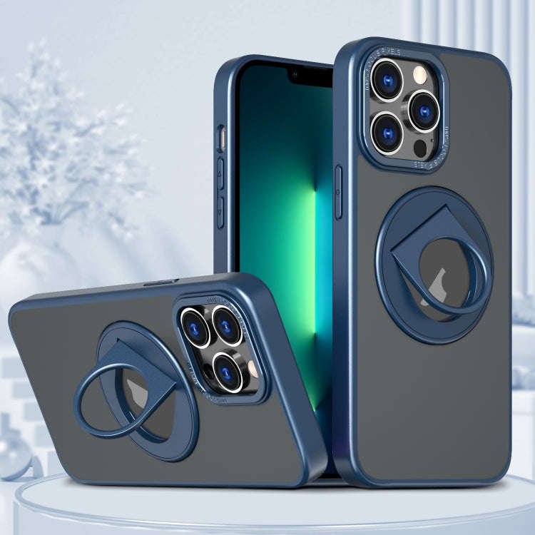 Rotating Ring Magnetic Holder Phone Case, For iPhone 15 Pro Max, For iPhone 15 Pro, For iPhone 15...