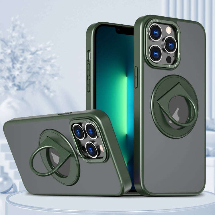 Rotating Ring Magnetic Holder Phone Case, For iPhone 15 Pro Max, For iPhone 15 Pro, For iPhone 15...