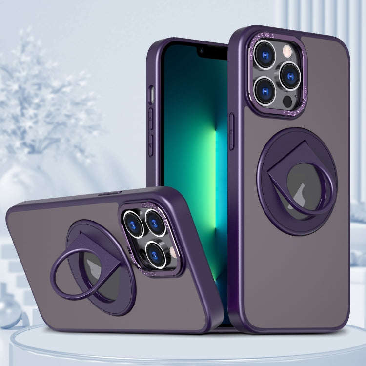 Rotating Ring Magnetic Holder Phone Case, For iPhone 15 Pro Max, For iPhone 15 Pro, For iPhone 15...