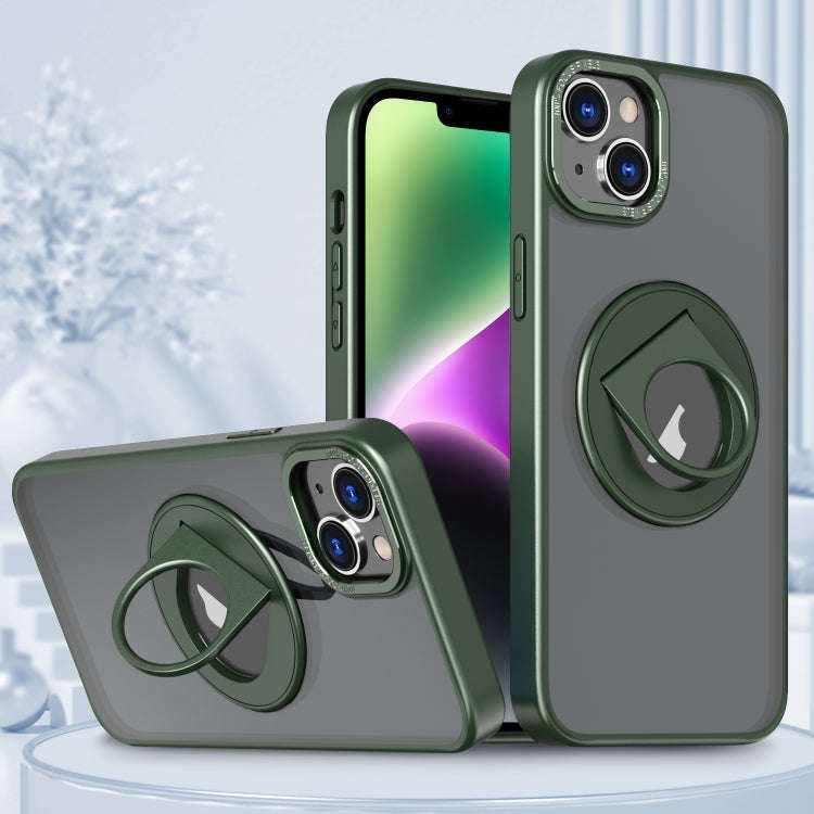 Rotating Ring Magnetic Holder Phone Case, For iPhone 15 Pro Max, For iPhone 15 Pro, For iPhone 15...