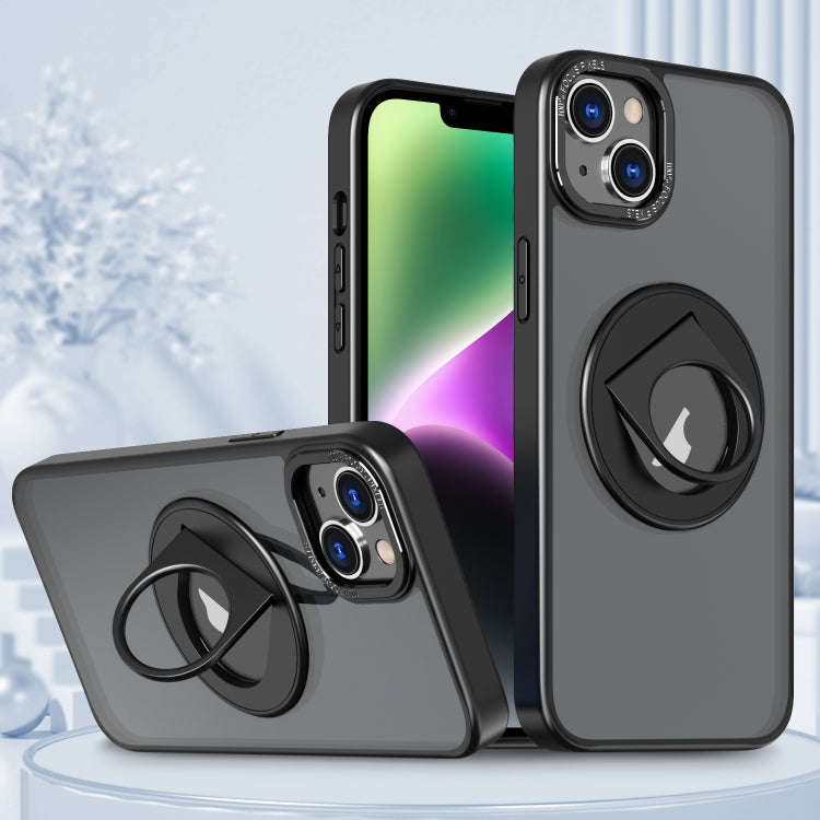 Rotating Ring Magnetic Holder Phone Case, For iPhone 15 Pro Max, For iPhone 15 Pro, For iPhone 15...