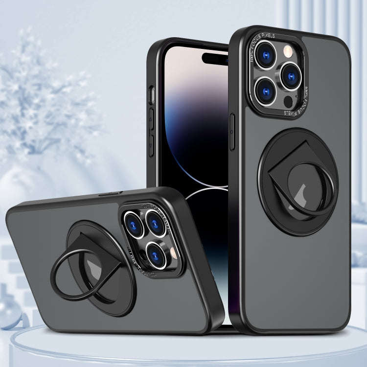 Rotating Ring Magnetic Holder Phone Case, For iPhone 15 Pro Max, For iPhone 15 Pro, For iPhone 15...