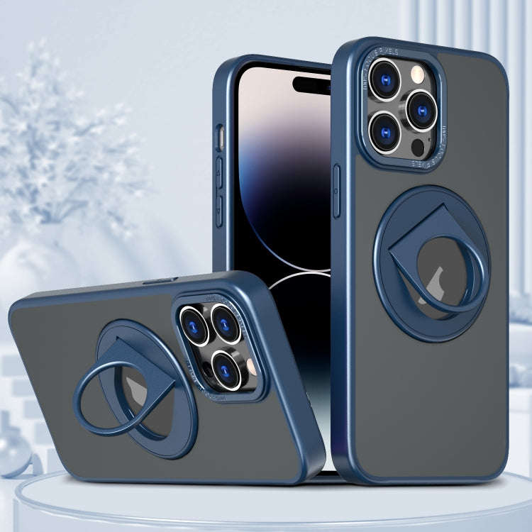 Rotating Ring Magnetic Holder Phone Case, For iPhone 15 Pro Max, For iPhone 15 Pro, For iPhone 15...