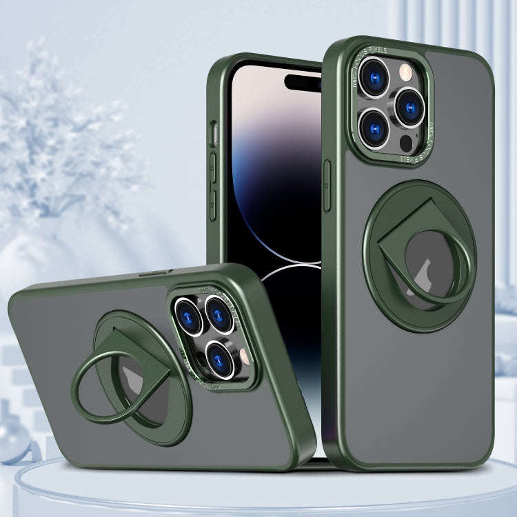 Rotating Ring Magnetic Holder Phone Case, For iPhone 15 Pro Max, For iPhone 15 Pro, For iPhone 15...