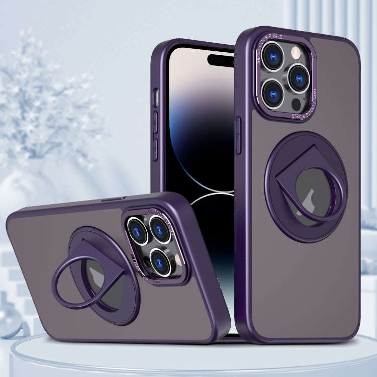 Rotating Ring Magnetic Holder Phone Case, For iPhone 15 Pro Max, For iPhone 15 Pro, For iPhone 15...