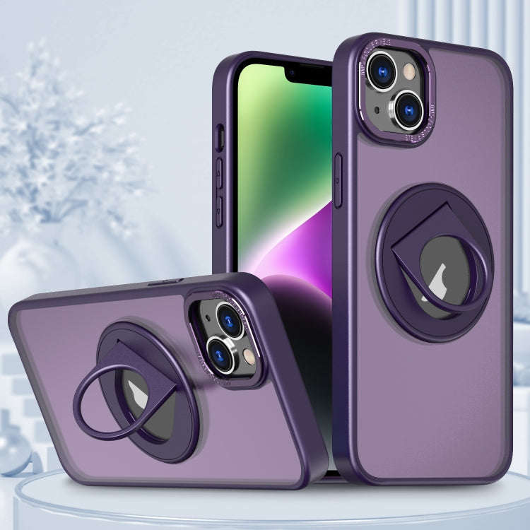 Rotating Ring Magnetic Holder Phone Case, For iPhone 15 Pro Max, For iPhone 15 Pro, For iPhone 15...