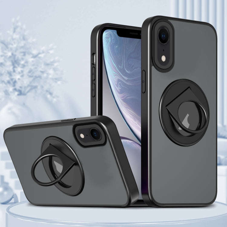 Rotating Ring Magnetic Holder Phone Case, For iPhone 12 / 12 Pro, For iPhone 12 Pro Max, For iPho...
