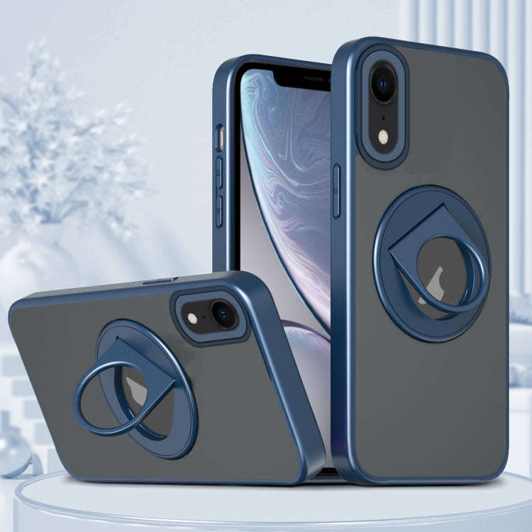 Rotating Ring Magnetic Holder Phone Case, For iPhone 12 / 12 Pro, For iPhone 12 Pro Max, For iPho...