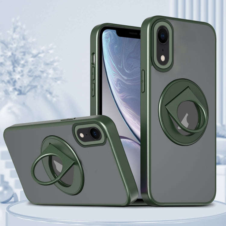 Rotating Ring Magnetic Holder Phone Case, For iPhone 12 / 12 Pro, For iPhone 12 Pro Max, For iPho...