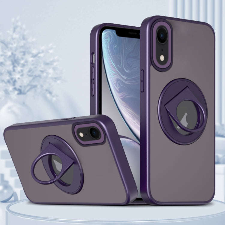 Rotating Ring Magnetic Holder Phone Case, For iPhone 12 / 12 Pro, For iPhone 12 Pro Max, For iPho...