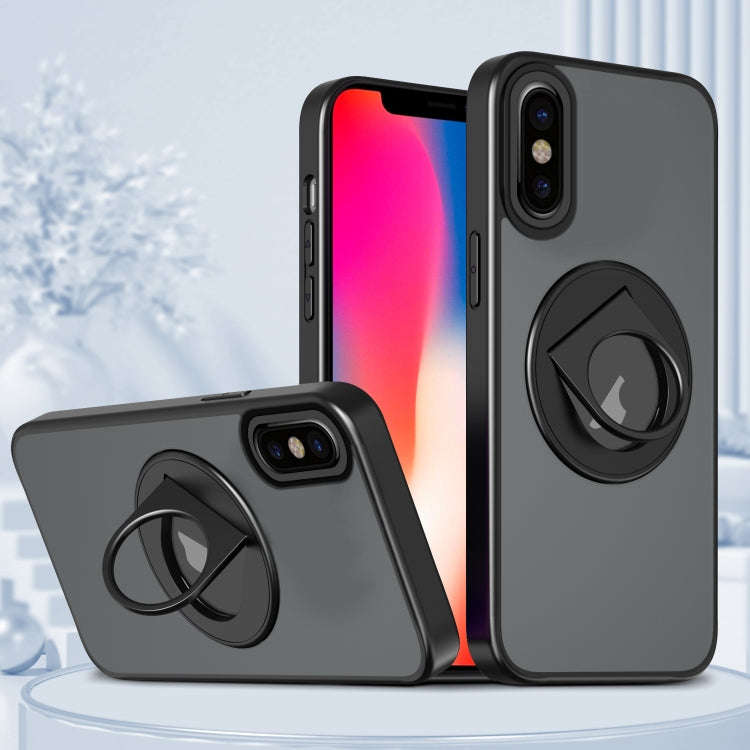 Rotating Ring Magnetic Holder Phone Case, For iPhone 12 / 12 Pro, For iPhone 12 Pro Max, For iPho...