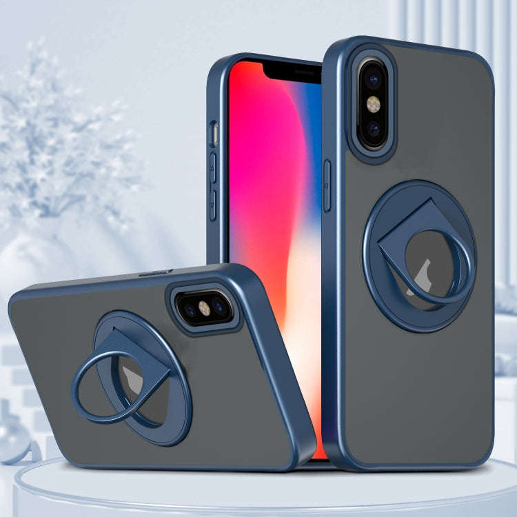 Rotating Ring Magnetic Holder Phone Case, For iPhone 12 / 12 Pro, For iPhone 12 Pro Max, For iPho...