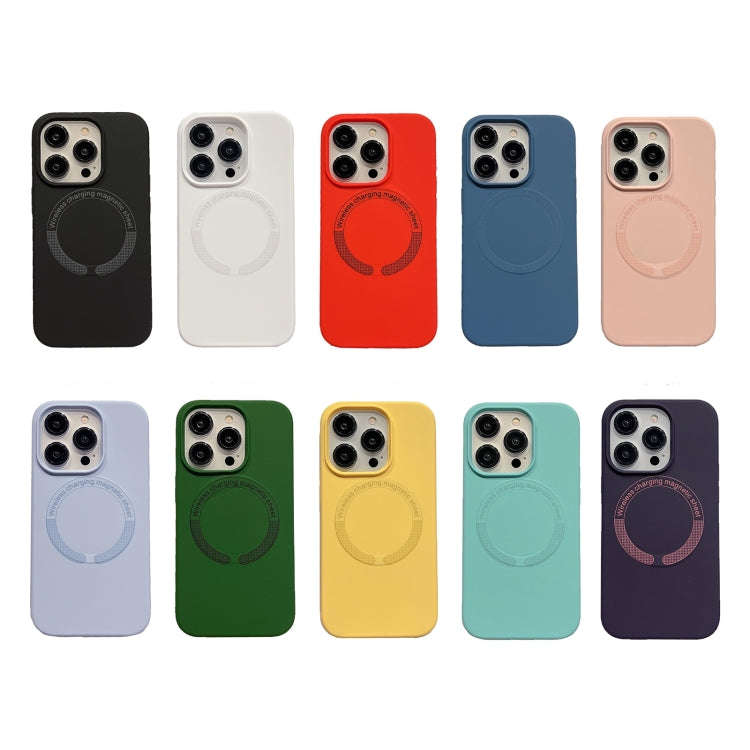 Magsafe Magnetic Silicone Phone Case, For iPhone 15 Pro Max