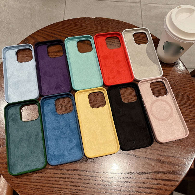 Magsafe Magnetic Silicone Phone Case, For iPhone 15 Pro Max