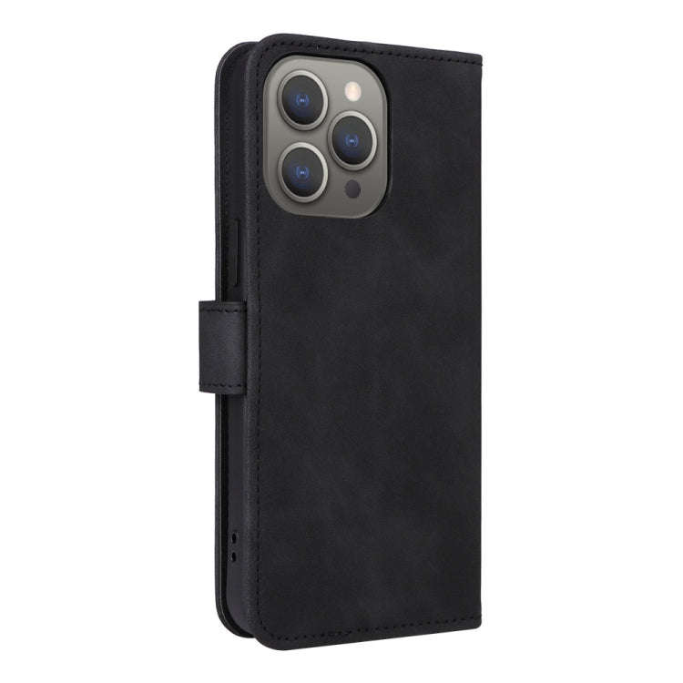 Skin Feel Magnetic Flip Leather Phone Case, For iPhone 15 Pro Max, For iPhone 15 Pro, For iPhone ...